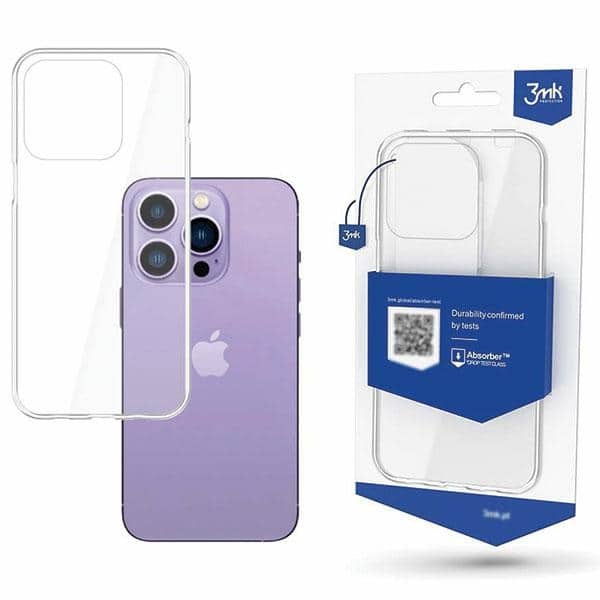 Φωτογραφία προϊόντος: 3MK Armor Case For iPhone 14 Pro Clear