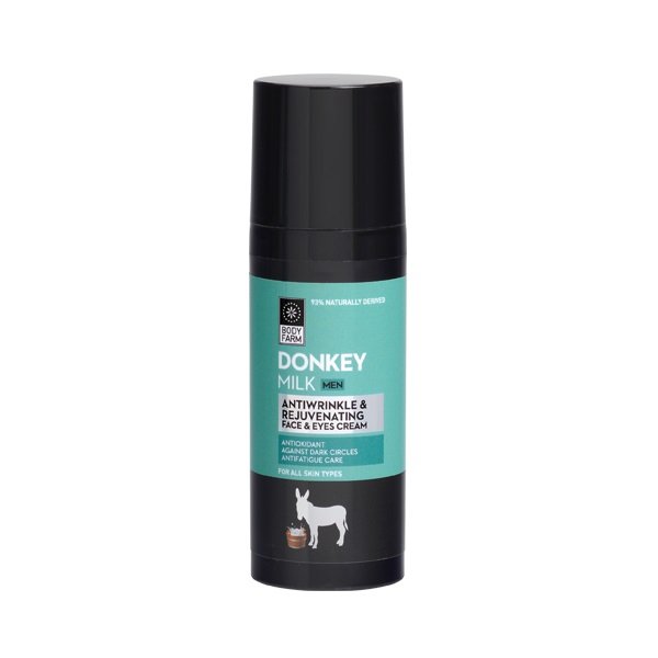 Φωτογραφία προϊόντος: Bodyfarm Donkey Milk Κρέμα Προσώπου & Ματιών Για Άνδρες 50ml