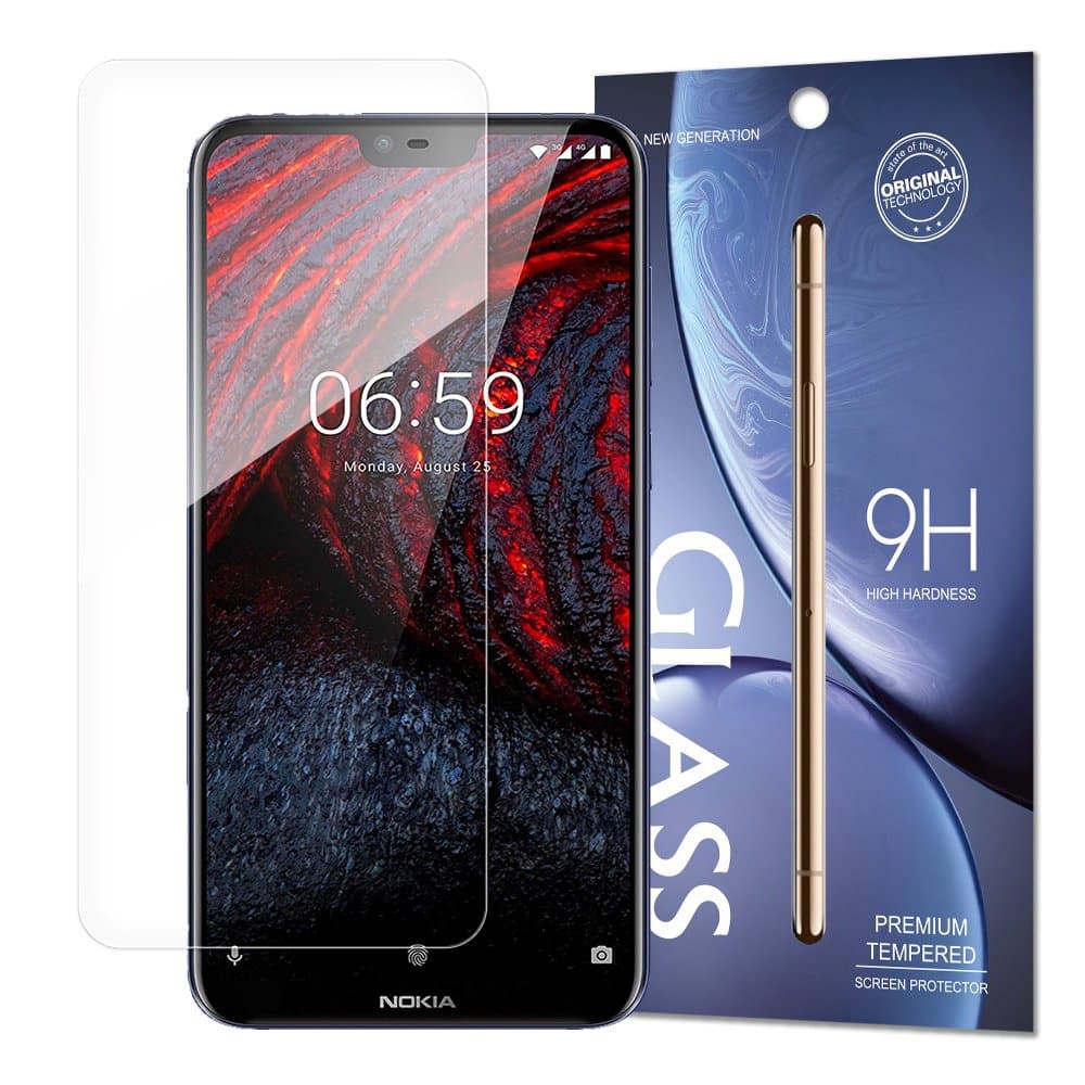 Φωτογραφία προϊόντος: Wozinsky Tempered Glass 9H Screen Protector για Nokia 6.1 Plus / Nokia X6 2018