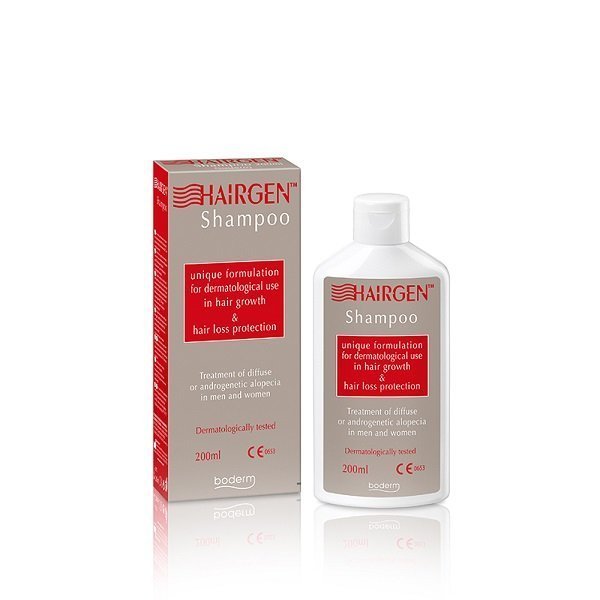 Φωτογραφία προϊόντος: Boderm Hairgen Σαμπουάν κατά της Τριχόπτωσης 200ml
