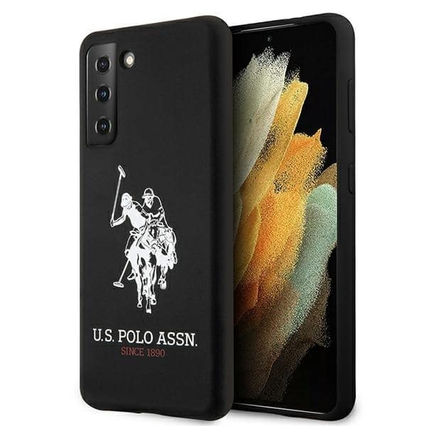 Φωτογραφία προϊόντος: Θήκη Κινητού US Polo για Samsung Galaxy S21+ (Μαύρο)
