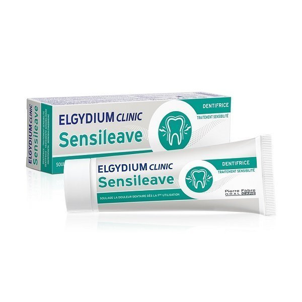 Φωτογραφία προϊόντος: PIERRE FABRE Elgydium Clinic Sensileave Οδοντόκρεμα 50ml