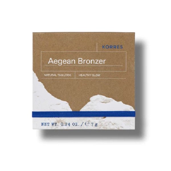 Φωτογραφία προϊόντος: Korres Aegean Bronzer Φυσικό Μαύρισμα Healthy Glow 7g - Ζεστό
