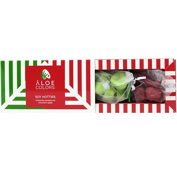 Φωτογραφία προϊόντος: ALOE PLUS COLORS Aloe Colors Soy Hotties Box 14 τμχ