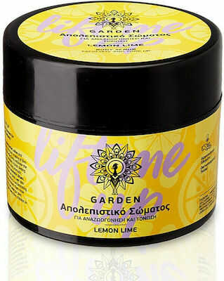 Φωτογραφία προϊόντος: GARDEN OF PANTHENOLS Garden Body Scrub Lemon Lime Lift Me Up 200ml