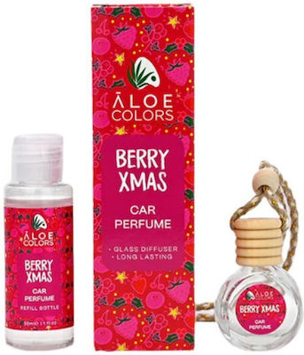 Φωτογραφία προϊόντος: ALOE PLUS COLORS Aloe Colors Berry Xmas Αρωματικό Αυτοκινήτου 30ml