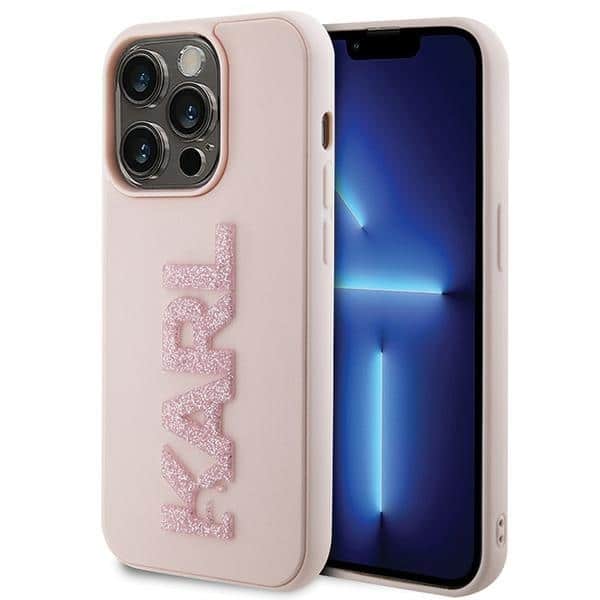 Φωτογραφία προϊόντος: Θήκη iPhone 15 Pro Karl Lagerfeld (Ροζ)