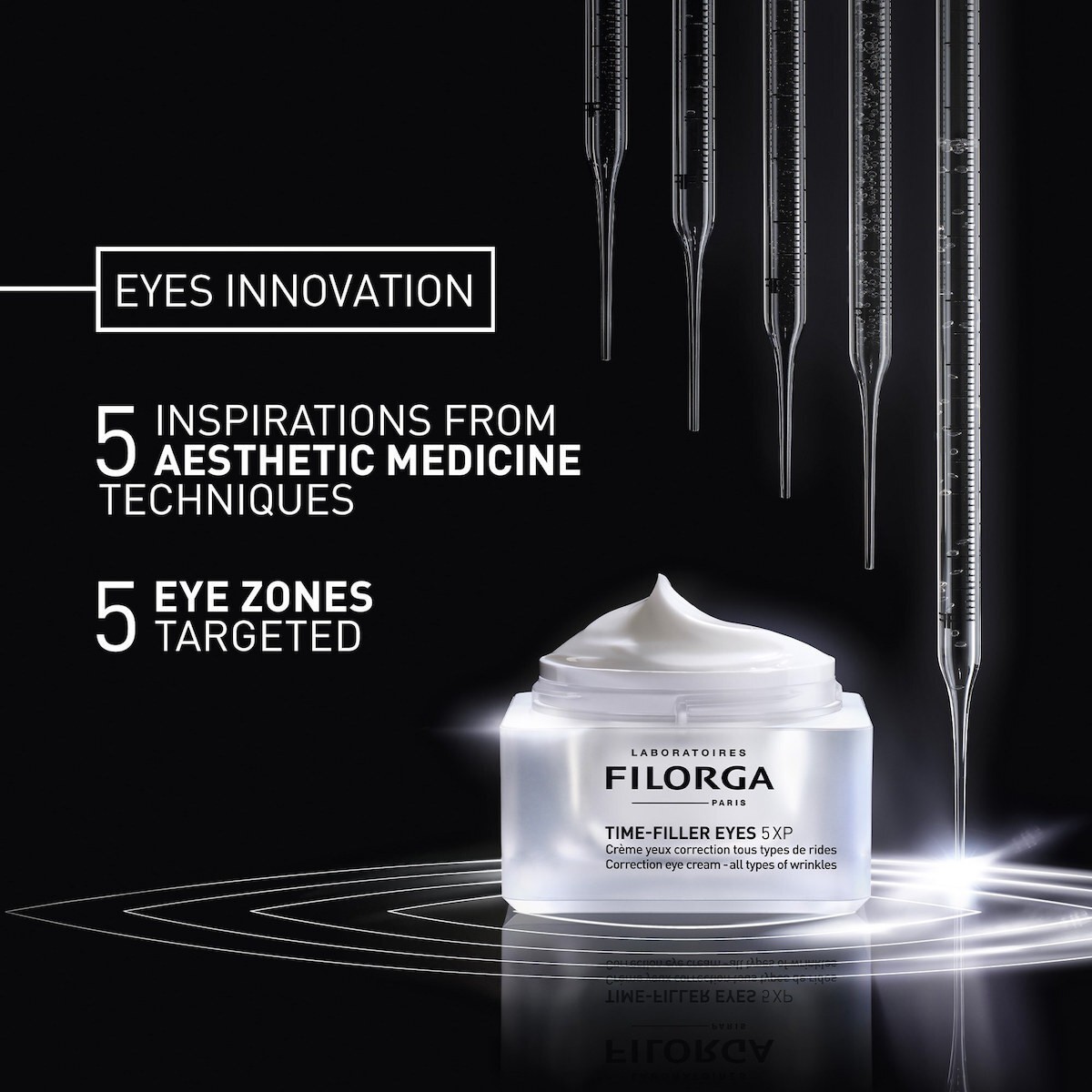 Φωτογραφία προϊόντος: Filorga Time Filler Eyes 5 XP Κρέμα Ματιών 15ml