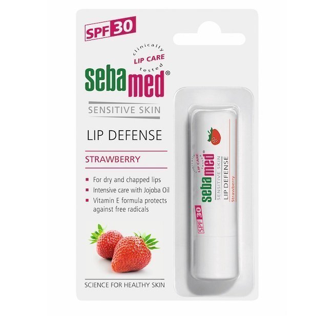 Φωτογραφία προϊόντος: Sebamed Lip Defense Φράουλα SPF30 4.8gr