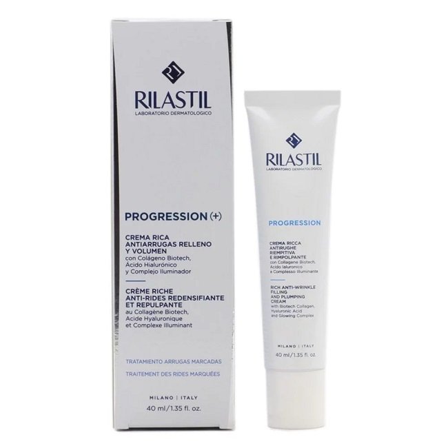 Φωτογραφία προϊόντος: Rilastil Progression (+) Αντιρυτιδική Κρέμα Πλούσιας Υφής 40ml
