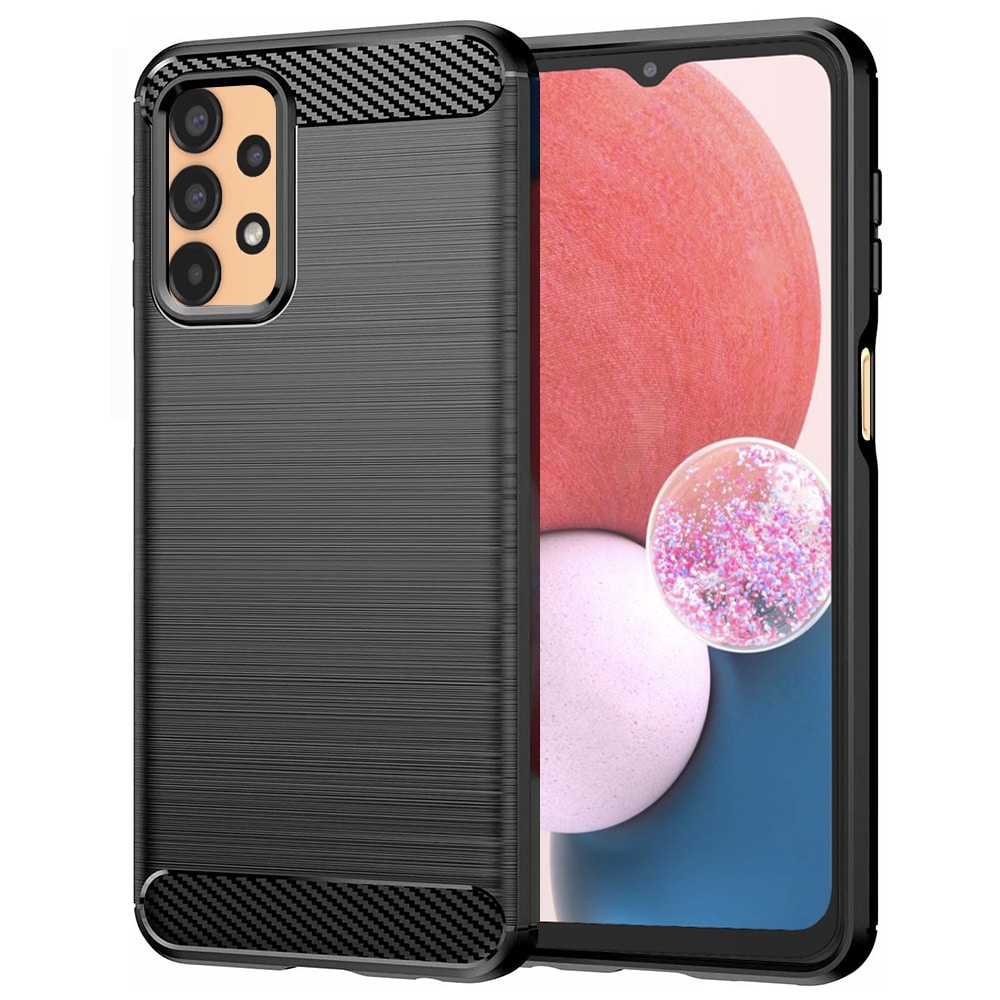 Φωτογραφία προϊόντος: Θήκη Samsung Galaxy A13 4G Carbon Silicone Techsuit (Μαύρο)