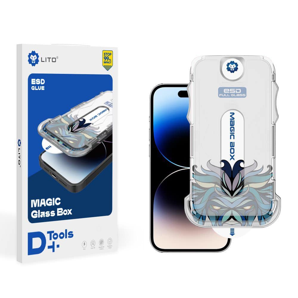 Φωτογραφία προϊόντος: Lito Tempered Glass για iPhone 11 Pro Max (Clear)