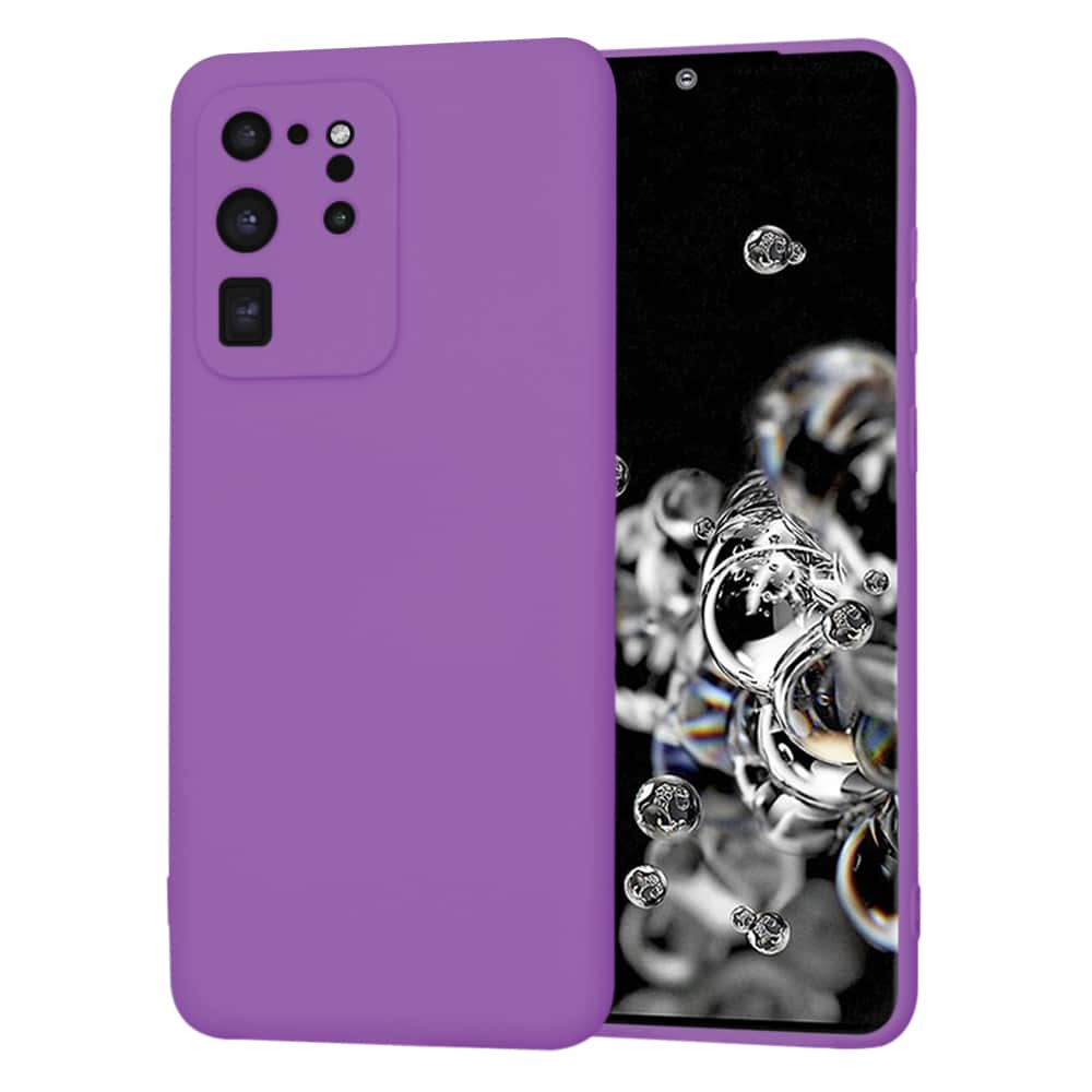 Φωτογραφία προϊόντος: Θήκη Samsung Galaxy S20 Ultra 4G / S20 Ultra 5G SoftFlex Techsuit (Μωβ)