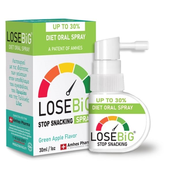 Φωτογραφία προϊόντος: Eifron Amhes Pharma Losebig Diet Oral Spray 30ml