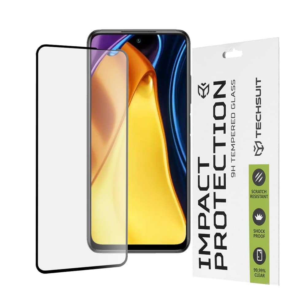 Φωτογραφία προϊόντος: Tempered Glass Xiaomi Redmi Note 10 5G / Poco M3 Pro 5G Techsuit