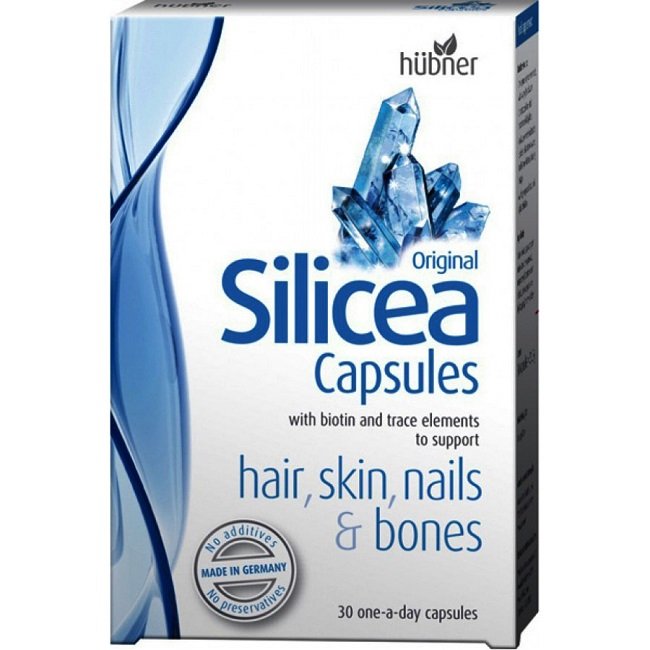 Φωτογραφία προϊόντος: Hubner Original Silicea Μαλλιά, Δέρμα, Νύχια & Οστά 30 κάψουλες