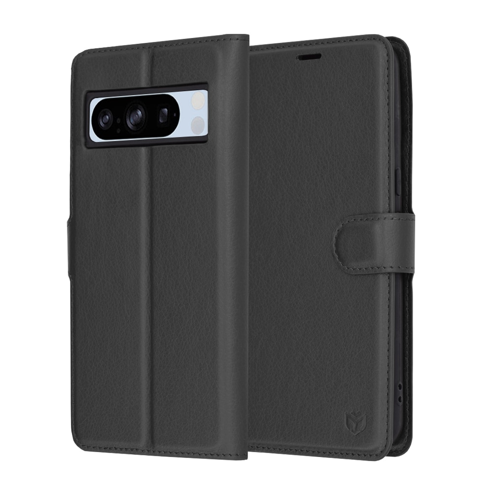 Φωτογραφία προϊόντος: Θήκη Google Pixel 8 Pro Leather Folio Techsuit (Μαύρο)