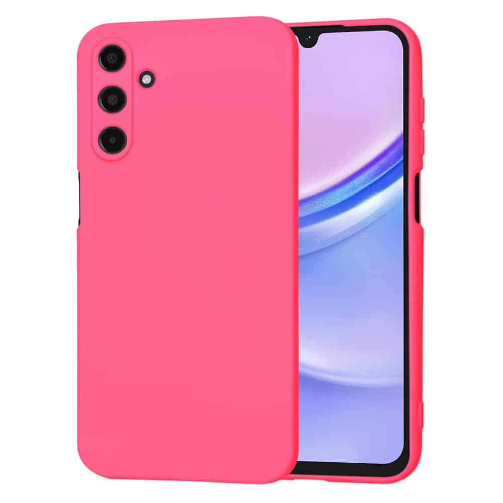 Φωτογραφία προϊόντος: Θήκη Samsung Galaxy A15 4G / A15 5G SoftFlex Techsuit - Φούξια