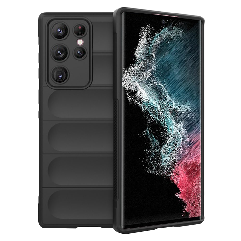 Φωτογραφία προϊόντος: Θήκη Samsung Galaxy S22 Ultra 5G Magic Shield Techsuit (Μαύρο)