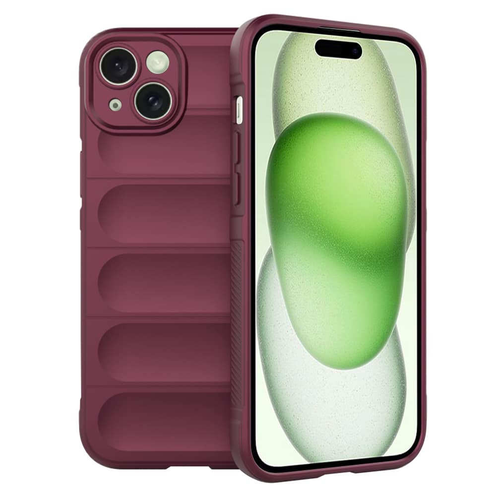 Φωτογραφία προϊόντος: Θήκη iPhone 15 Plus Magic Shield Techsuit (Μπορντό)