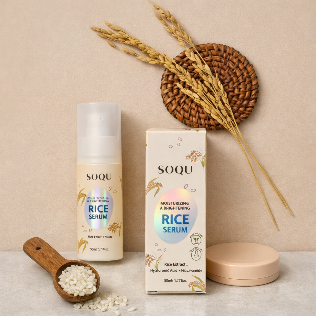Φωτογραφία προϊόντος: Soqu Moisturizing and Brightening Rice Serum 50ml