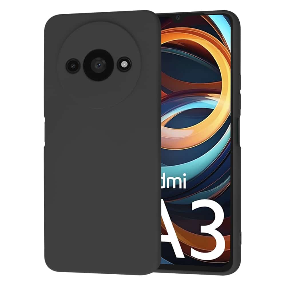 Φωτογραφία προϊόντος: Θήκη Κινητού Techsuit για Xiaomi Redmi A3 (Μαύρο)