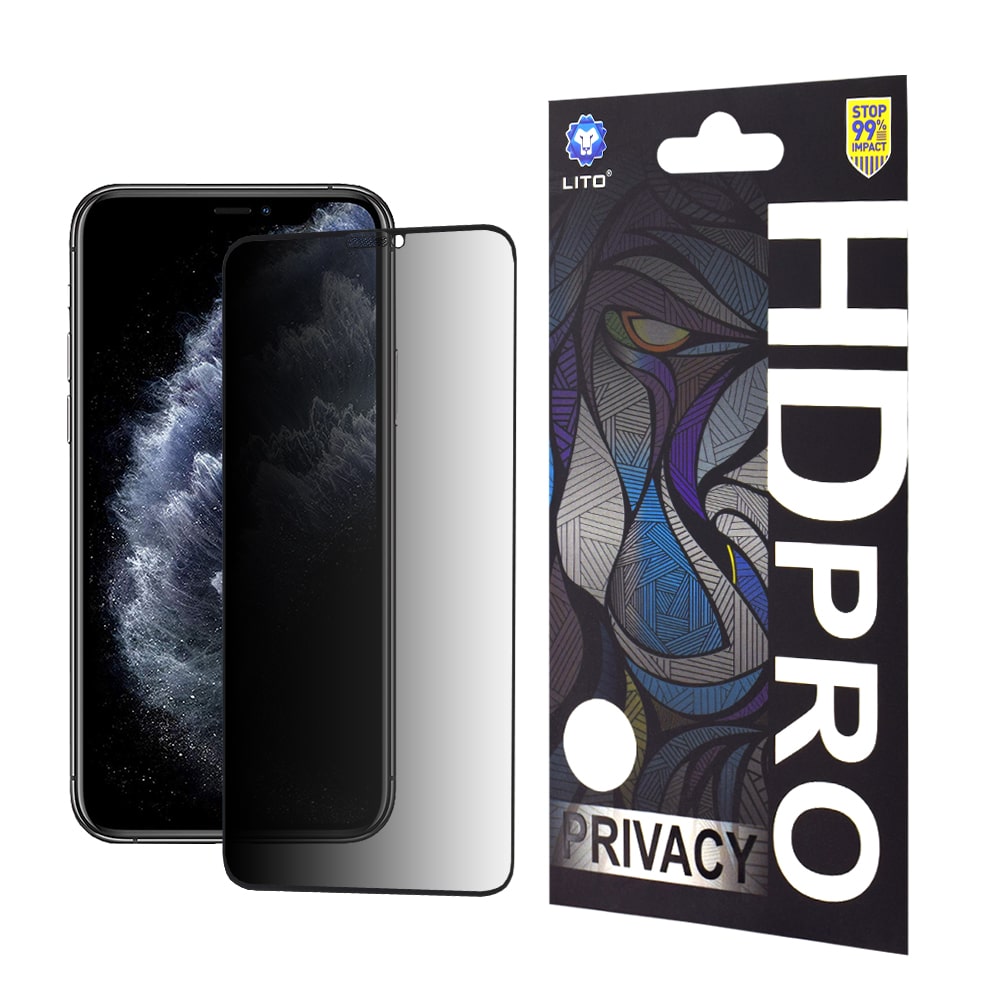 Φωτογραφία προϊόντος: Tempered Glass iPhone XS Max / iPhone 11 Pro Max Privacy Lito