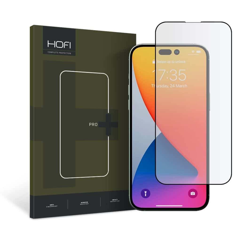 Φωτογραφία προϊόντος: Tempered Glass iPhone 14 Pro Max Hofi (MPN: 9589046924989)
