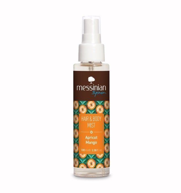 Φωτογραφία προϊόντος: Messinian Spa Hair & Body Mist Βερύκοκο & Μάνγκο 100ml