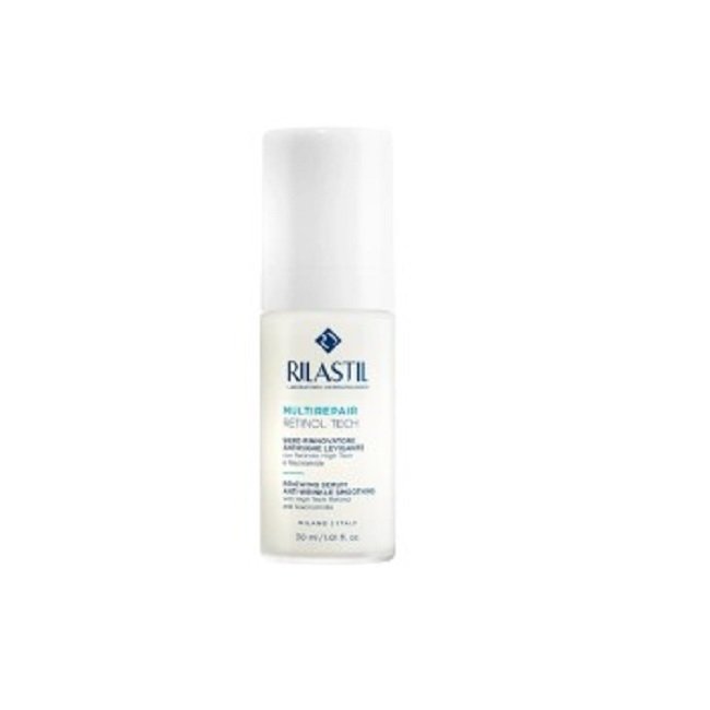 Φωτογραφία προϊόντος: Rilastil Multirepair Retinol Tech Αντιρυτιδικός Ορός Ανανέωσης για Λείανση Ρυτίδων, 30ml