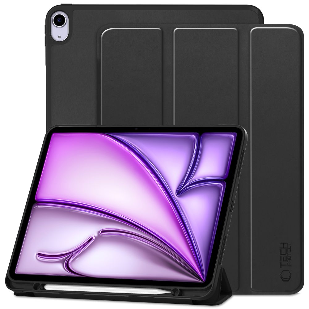 Φωτογραφία προϊόντος: TECH-PROTECT Θήκη iPad Air 2024 13" Flip Cover (Μαύρο)