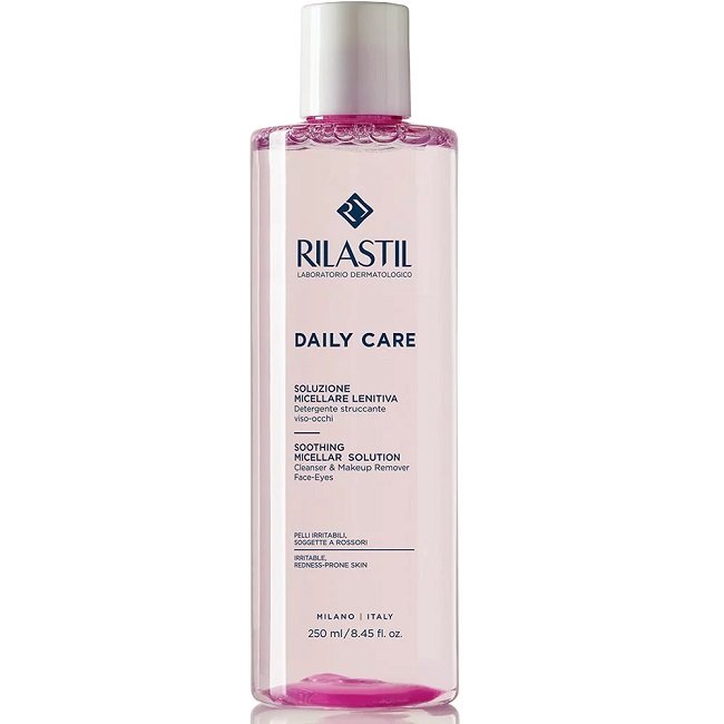 Φωτογραφία προϊόντος: Rilastil Daily Care Καταπραϋντικό Καθαριστικό Ντεμακιγιάζ 250ml