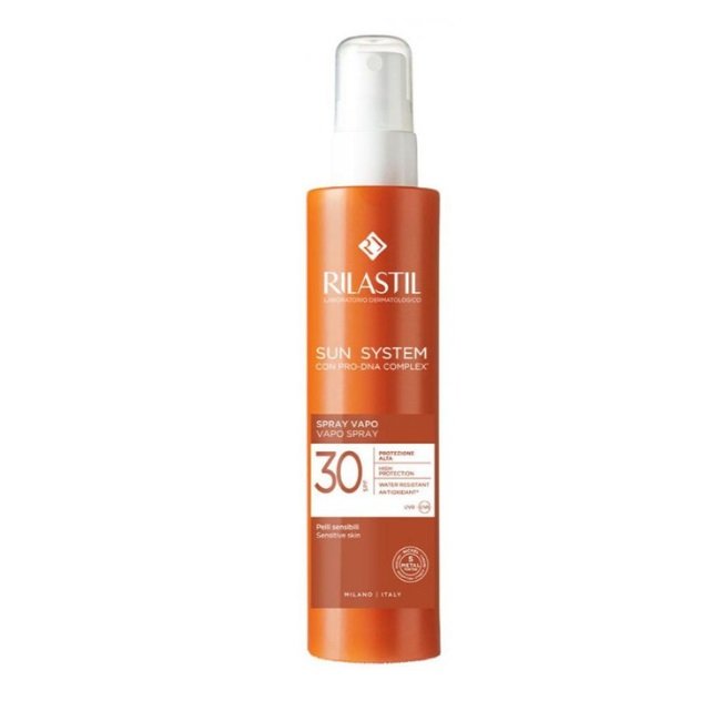 Φωτογραφία προϊόντος: Rilastil Sun System Vapo Spray SPF30 Αντηλιακό Σπρέι Γαλάκτωμα Σώματος 200ml