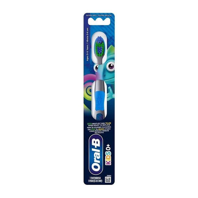 Φωτογραφία προϊόντος: Oral-B Oral -B Kids 0+ Οδοντόβουρτσα Extra Soft 1τμχ