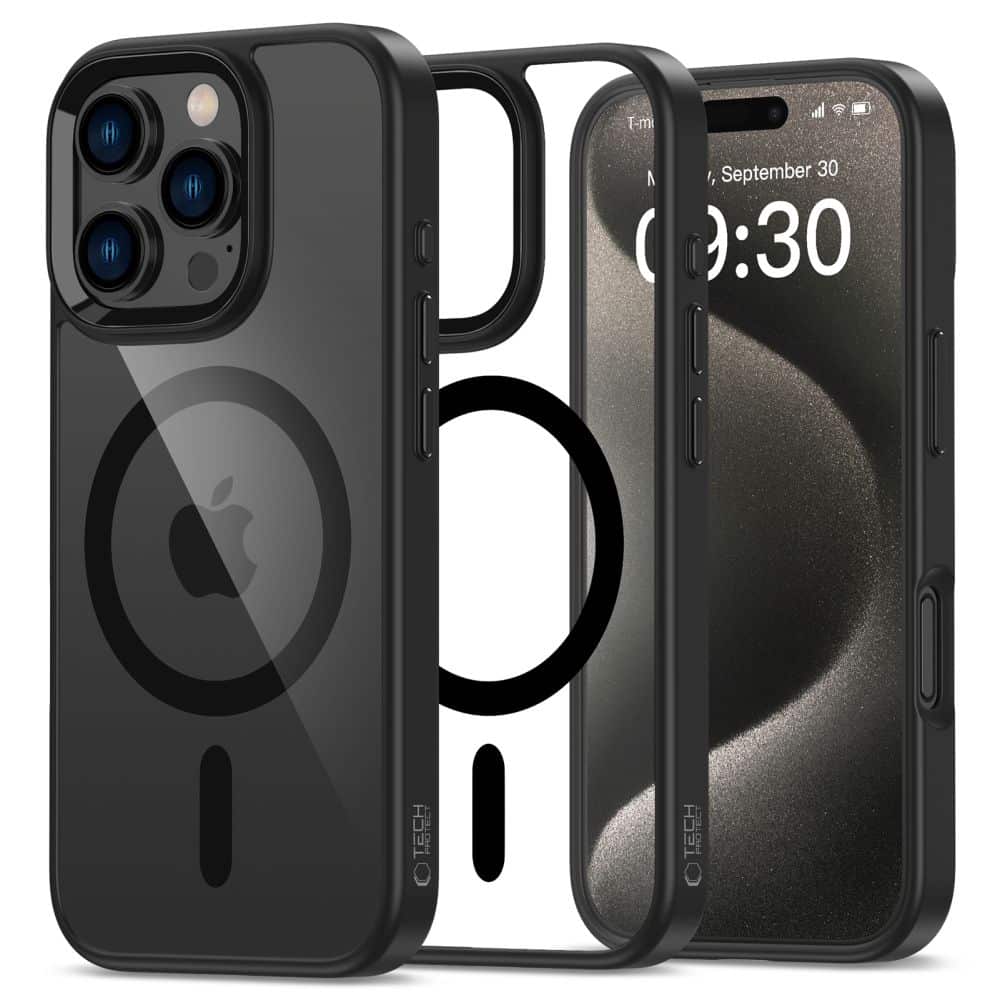 Φωτογραφία προϊόντος: Θήκη iPhone 16 Pro Magsafe Tech-Protect (Μαύρο)