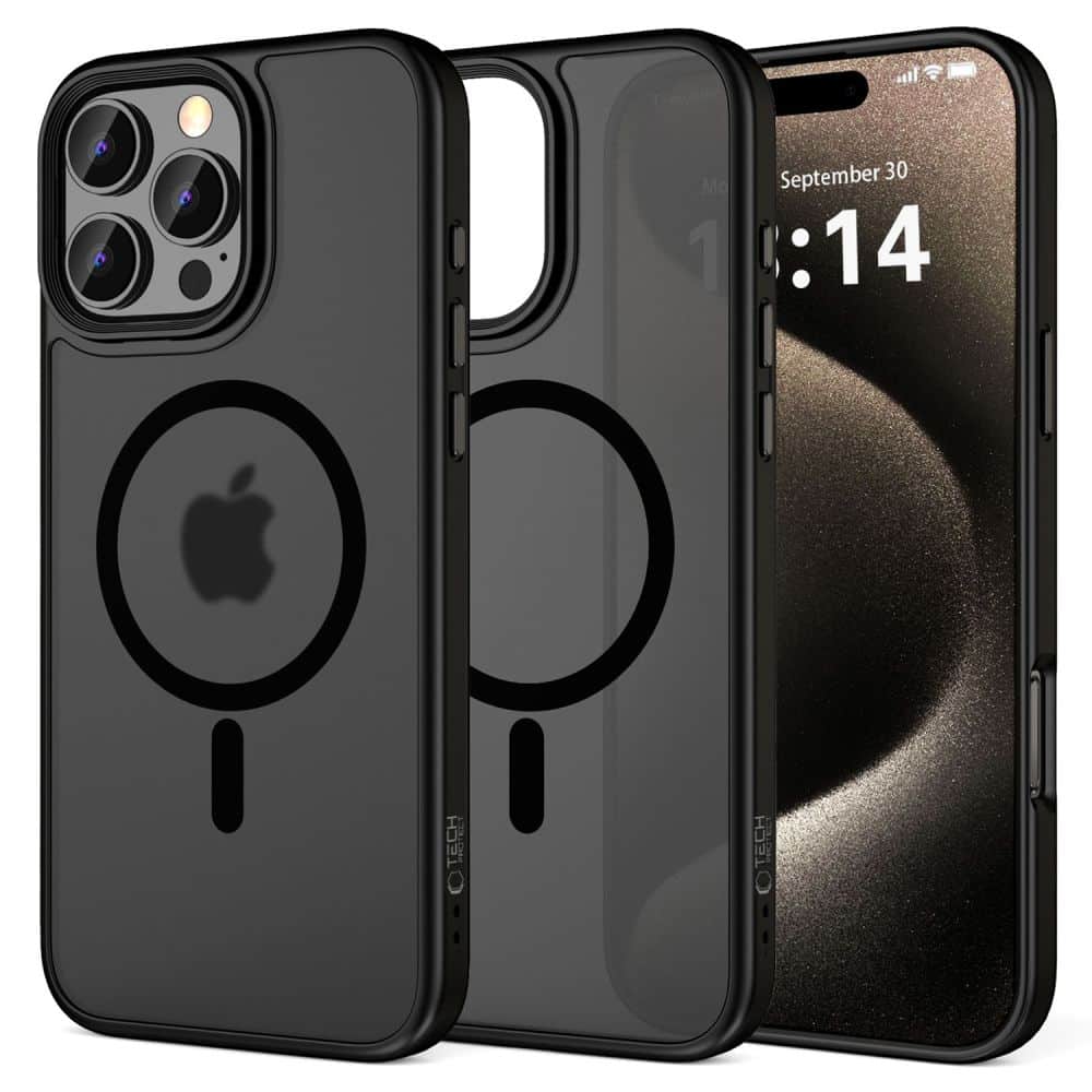 Φωτογραφία προϊόντος: Θήκη Magsafe iPhone 16 Pro TECH-PROTECT Μαύρο