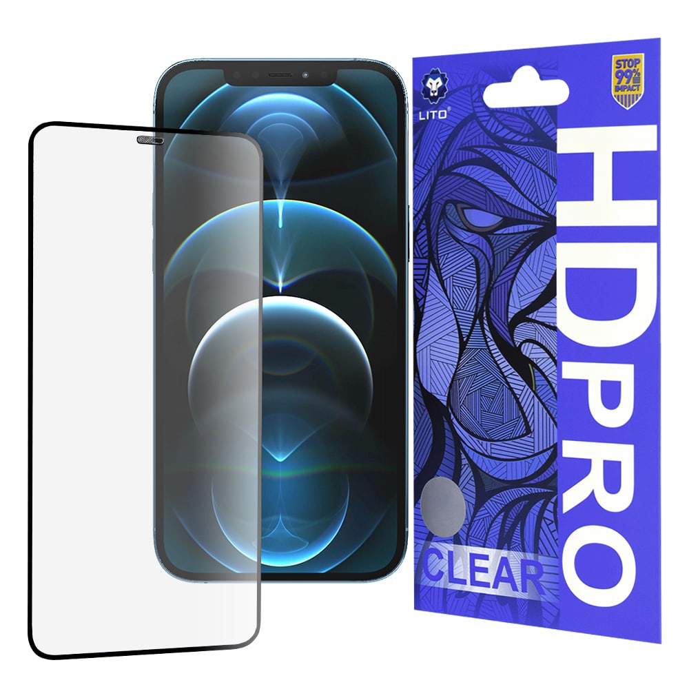 Φωτογραφία προϊόντος: Tempered Glass iPhone 12 Pro Max Lito
