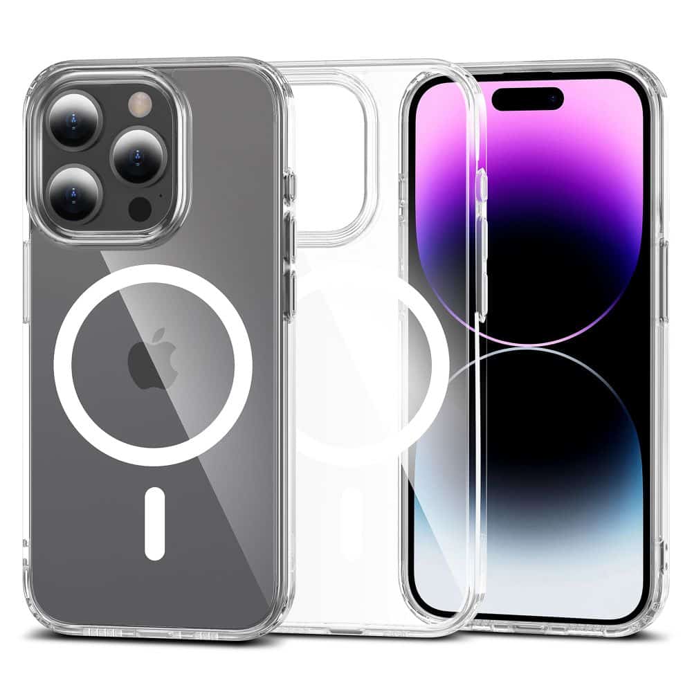 Φωτογραφία προϊόντος: Θήκη Magsafe iPhone 15 Pro Tech-Protect (Διάφανο)