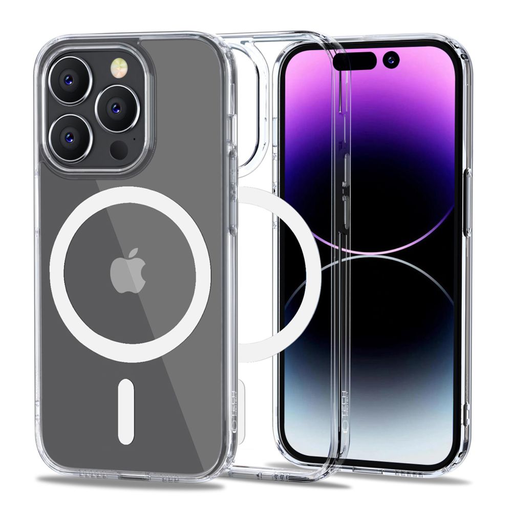Φωτογραφία προϊόντος: Θήκη iPhone 14 Pro MagSafe TECH-PROTECT (Διάφανο)