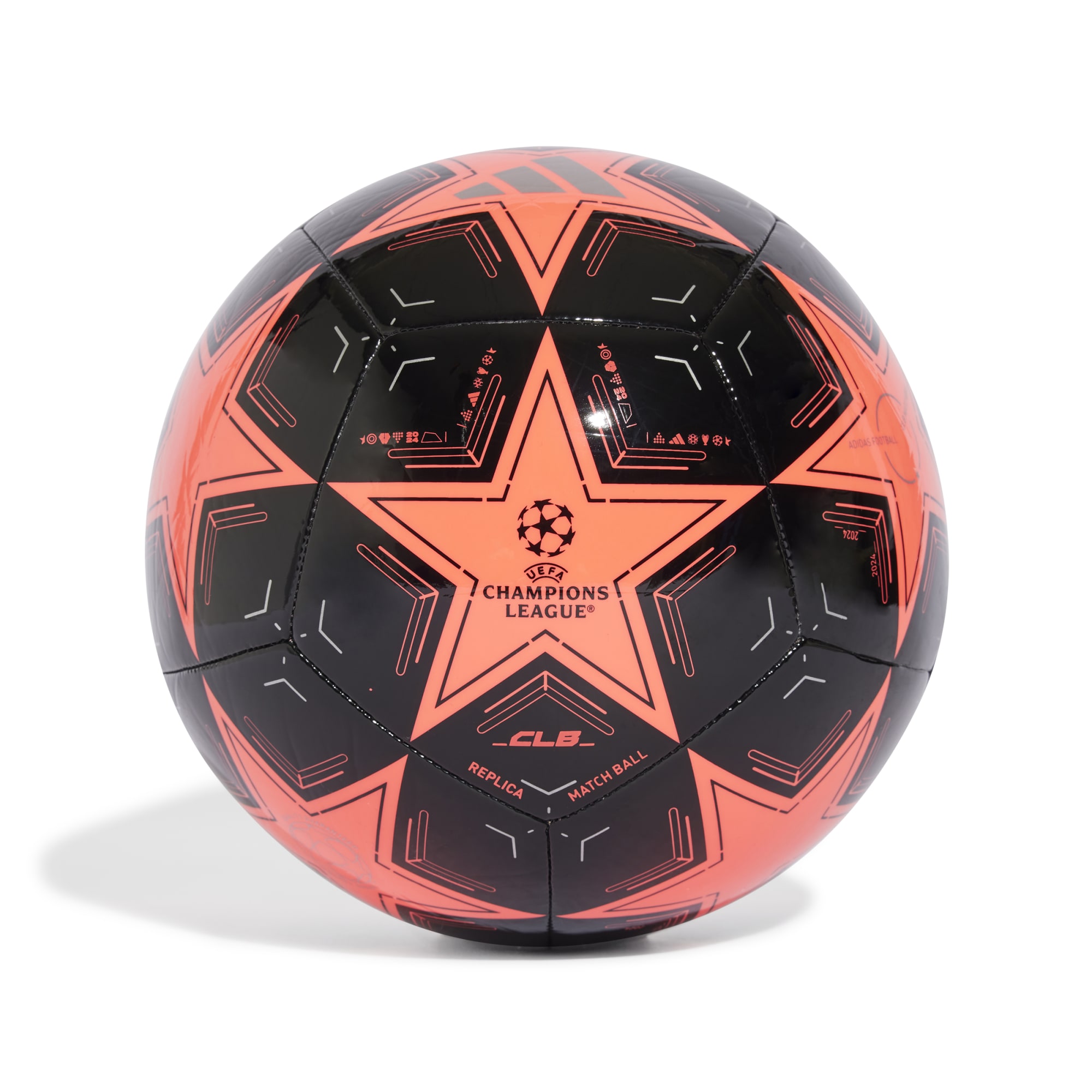 Φωτογραφία προϊόντος: Adidas UCL Club 24/25 Group Stage Ball IX4064 Μαύρη