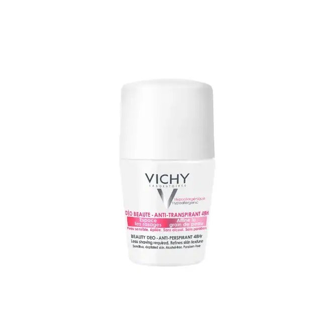 Φωτογραφία προϊόντος: Vichy Beauty Anti-Perspirant 48h Ideal Finish Roll-on Αποσμητικό 48ωρης Προστασίας 50ml