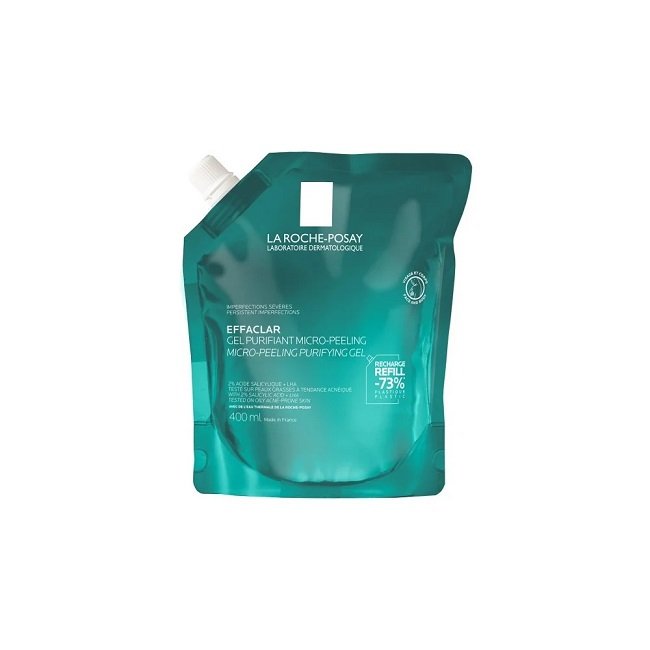 Φωτογραφία προϊόντος: La Roche Posay La Roche‑Posay Effaclar Micro‑Peeling Purifying Gel Ανταλλακτικό 400ml