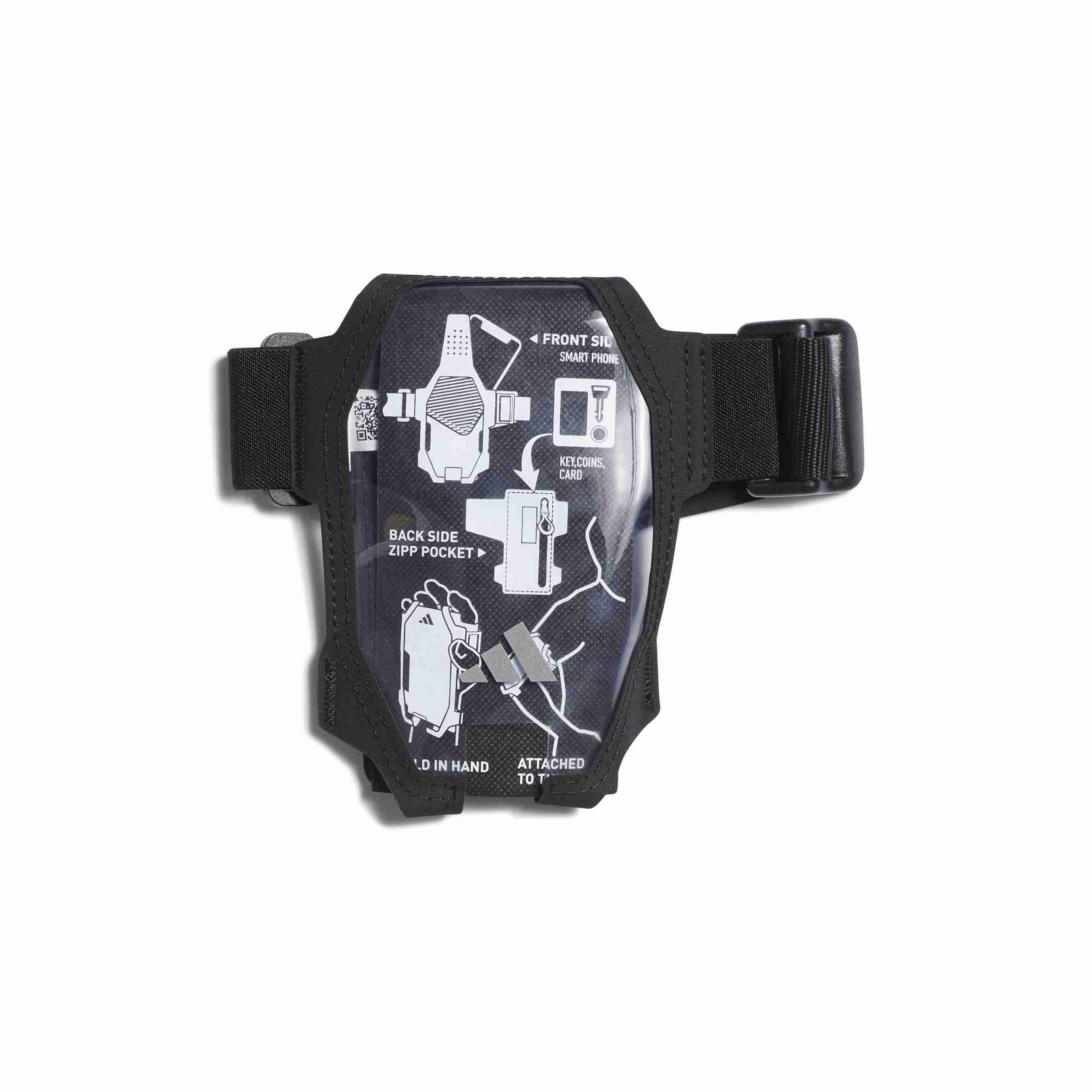 Φωτογραφία προϊόντος: Adidas Running Two-Way Mobile Holder HN8175 Μαύρο