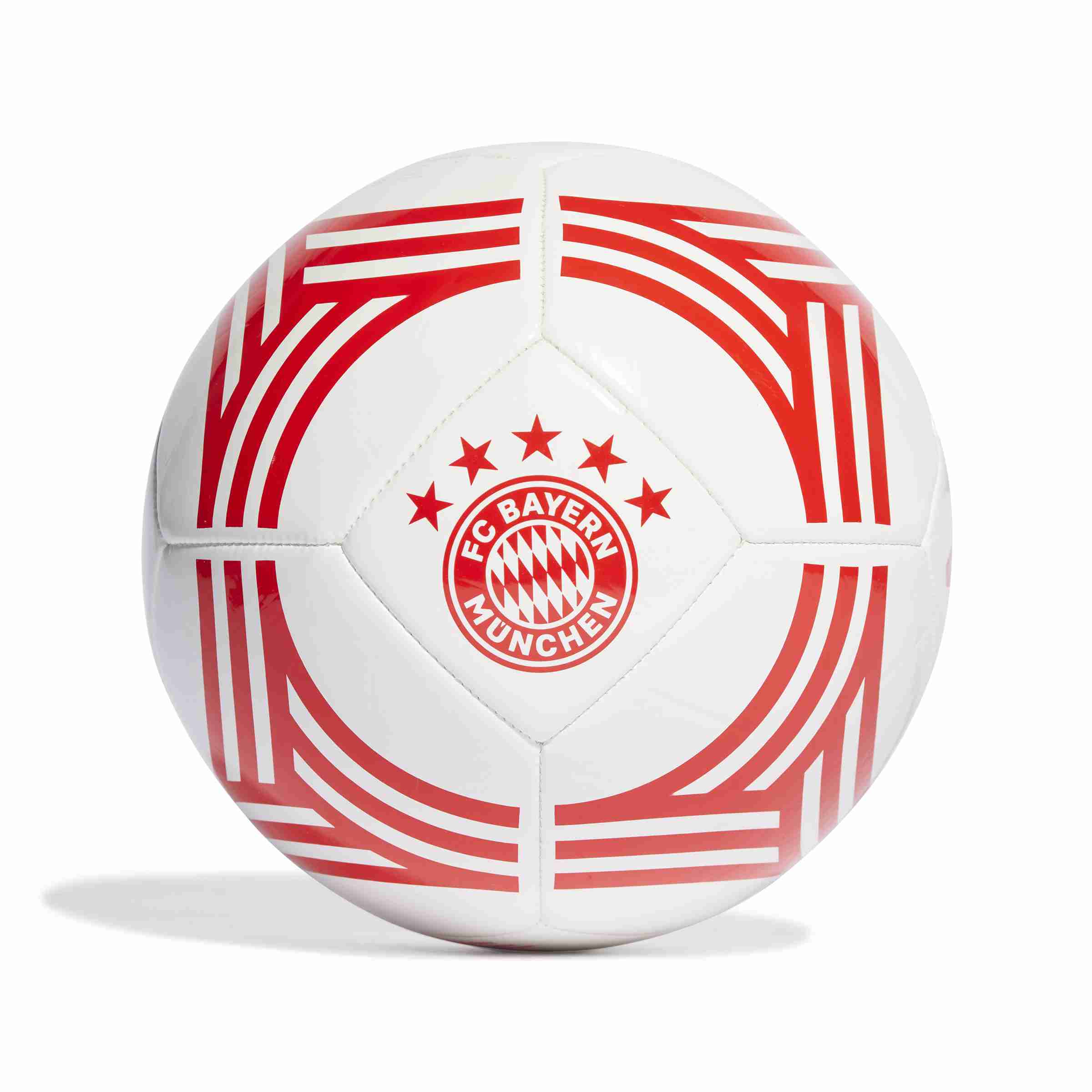 Φωτογραφία προϊόντος: Adidas FC Bayern Home Club Ball IA0919 Λευκό/Κόκκινο