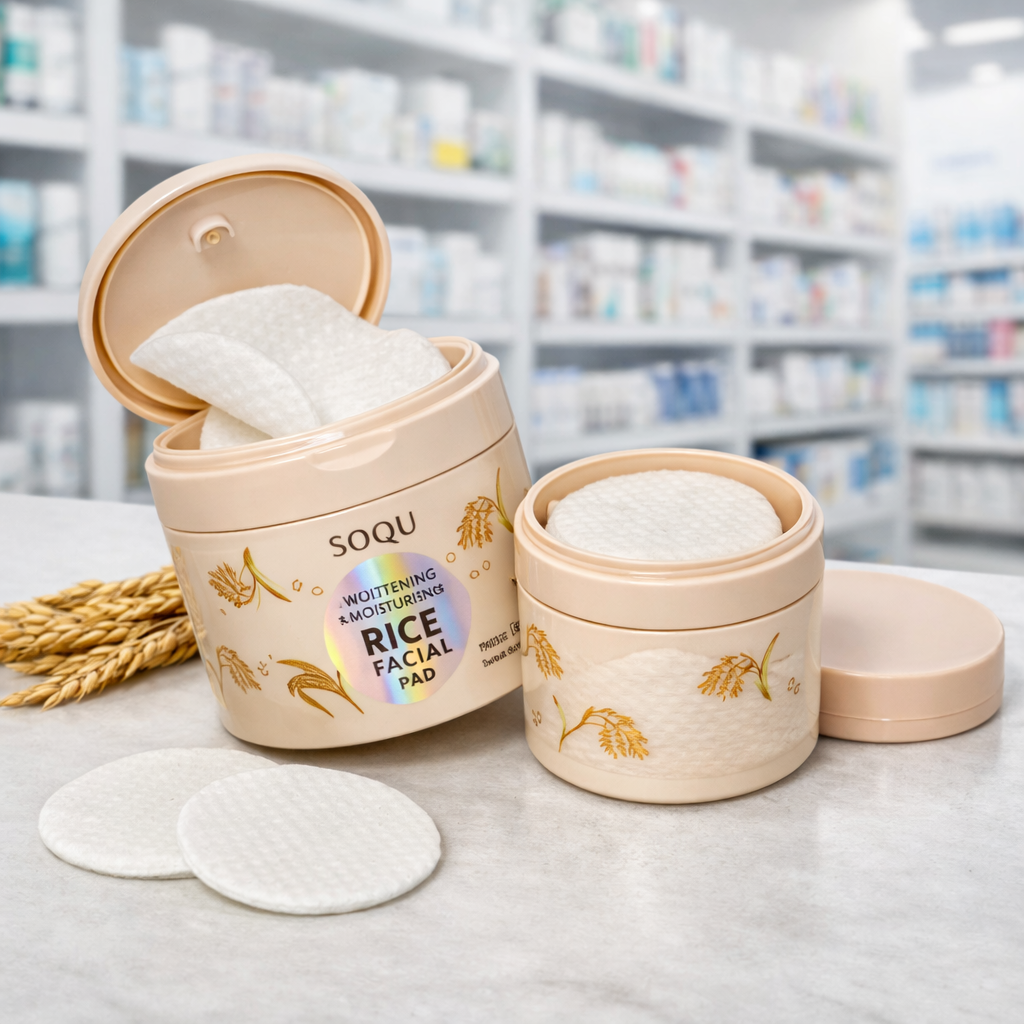 Φωτογραφία προϊόντος: SOQU+ Rice Facial Pad