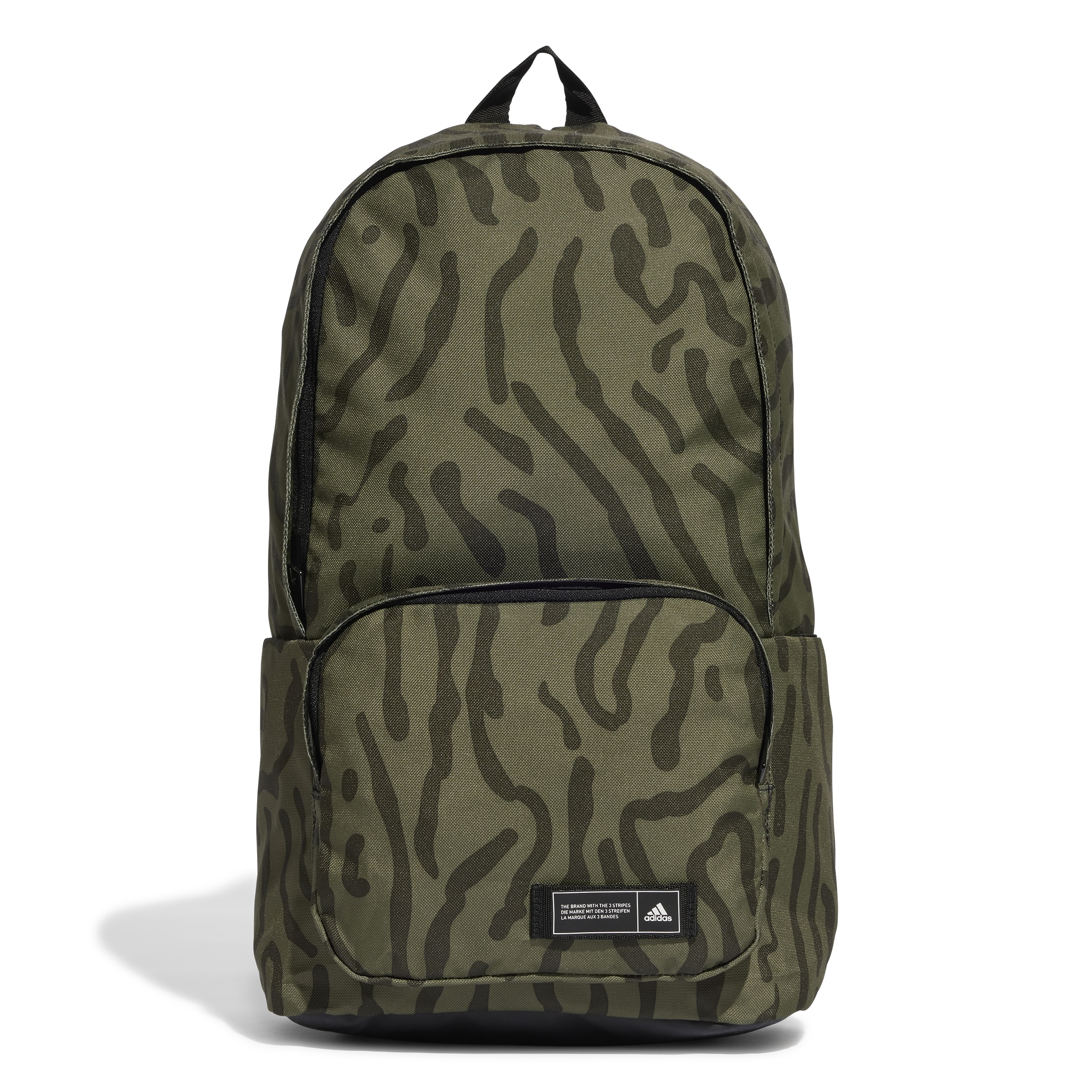 Φωτογραφία προϊόντος: Adidas Classic Texture Graphic Backpack IJ5634 Πράσινη