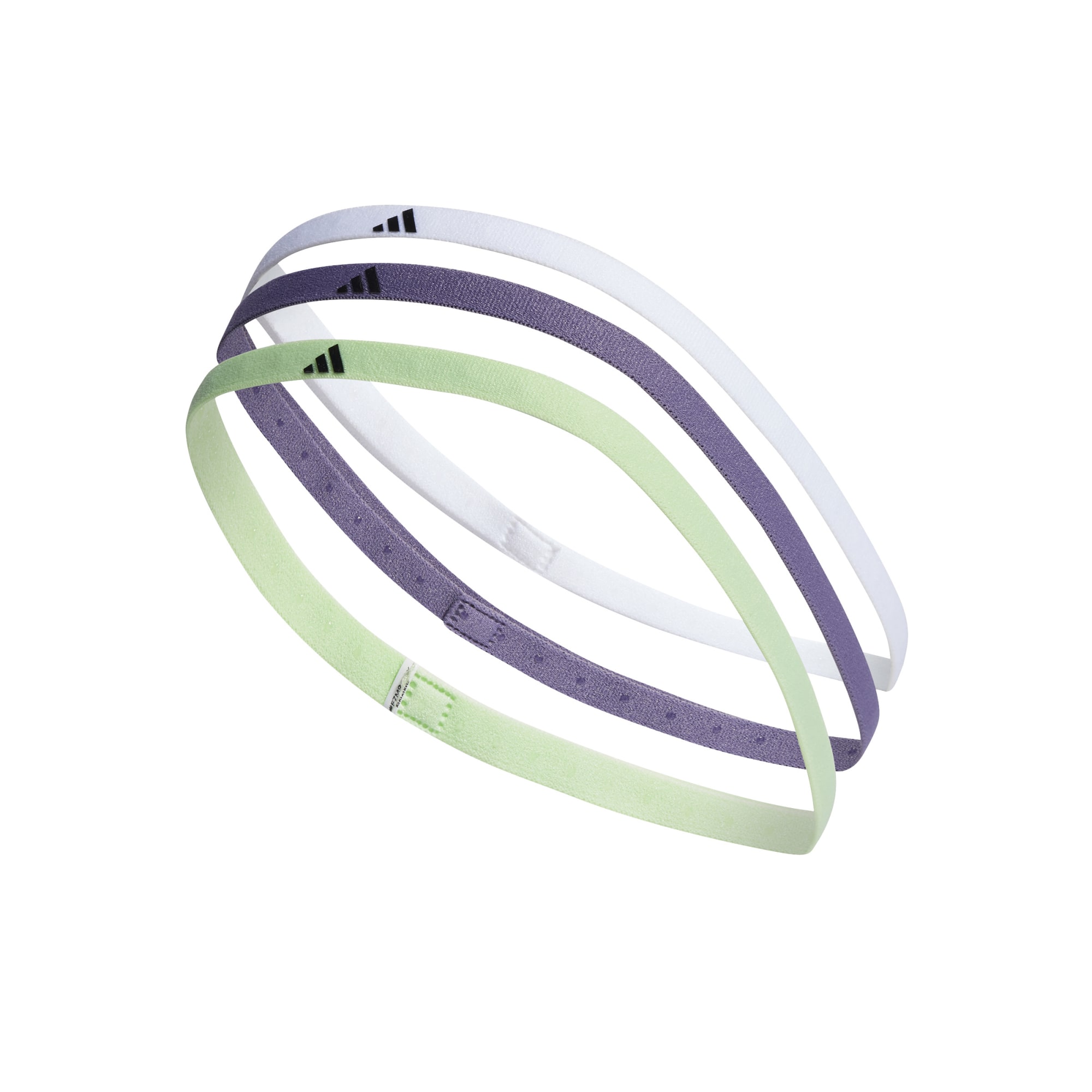 Φωτογραφία προϊόντος: Adidas Hairband 3-Pack IR7870 Πράσινη