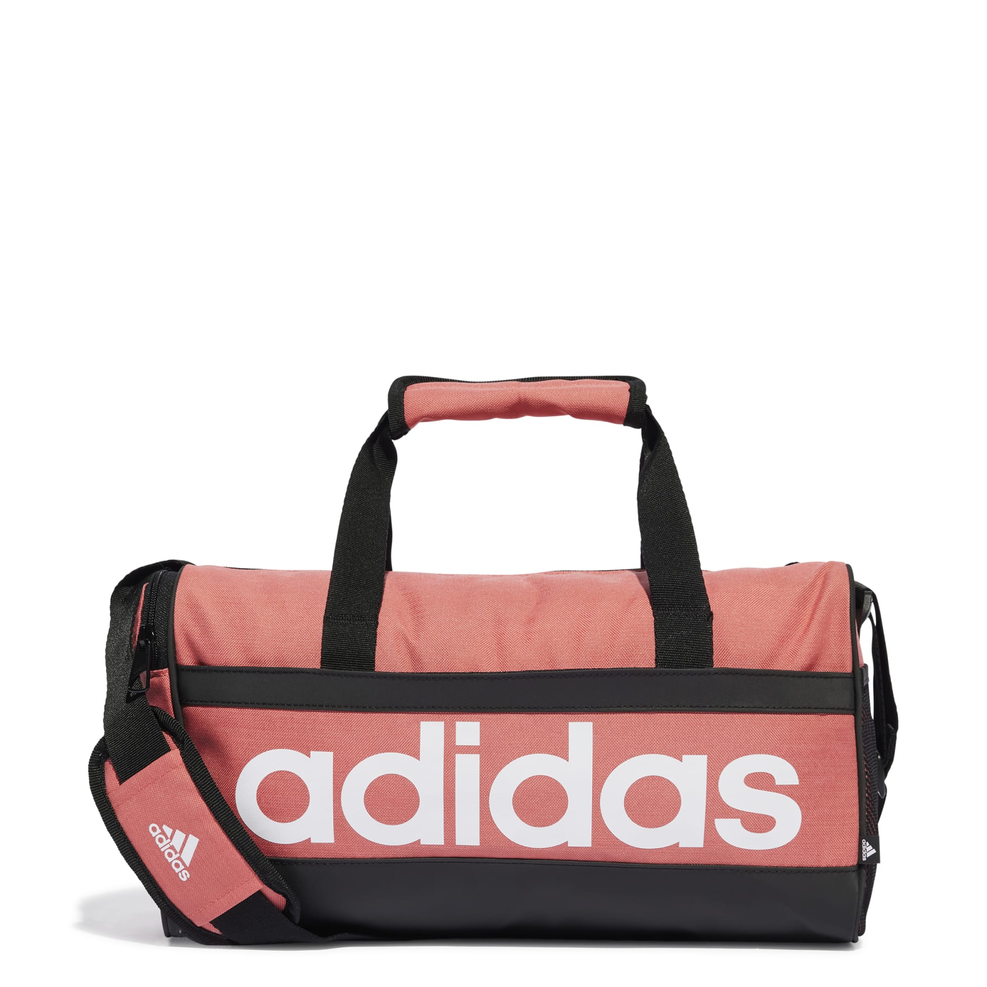 Φωτογραφία προϊόντος: Adidas Essentials Linear Duffel Bag Extra Small IR9826 Κοραλλί