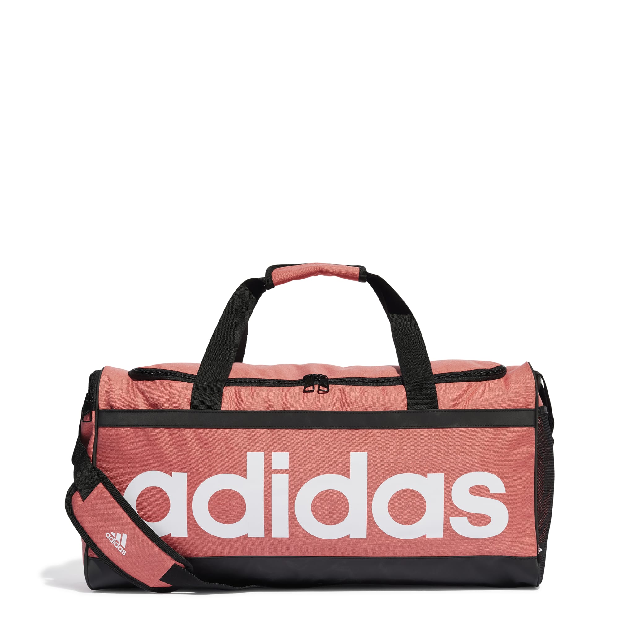 Φωτογραφία προϊόντος: Adidas Essentials Linear Duffel Bag Medium IR9834 Κοραλί
