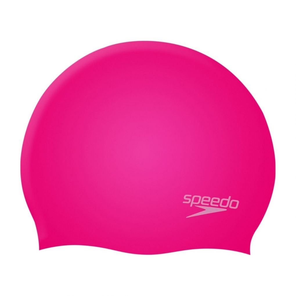 Φωτογραφία προϊόντος: Speedo Plain Moulded Silicone Cap K 70990-F290 Ροζ
